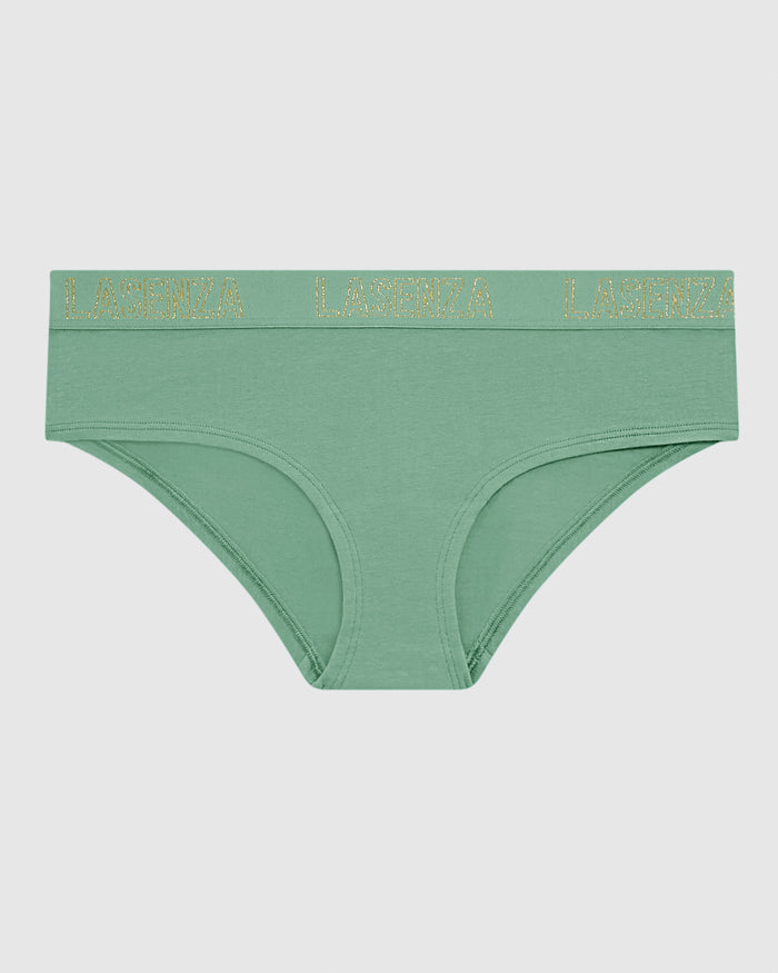 Hipster Panty with Logo Band