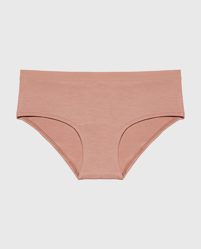 Hipster Panty With Vanishing Trim in Deer