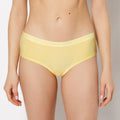 Hipster Panty With Vanishing Trim in Pale Banana