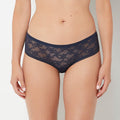 Hipster Ultra Lace Panty in Navy Blazer