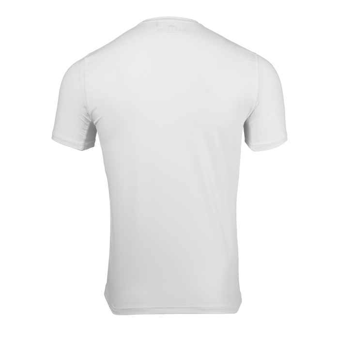 Arctic H.S. Nautical Guide Sport Short Sleeve Tee - Back View, Performance Active Tee | Greyson Clothiers