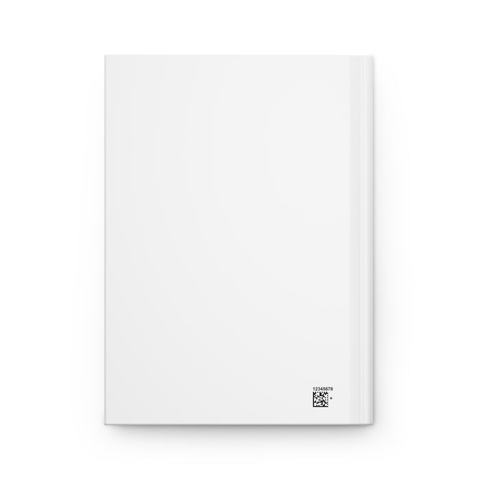 I Am a Walking Affirmation Hardcover Journal — Lined Matte Gratitude Notebook