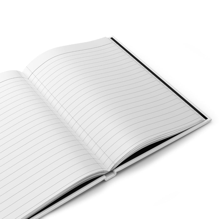 I Am a Walking Affirmation Hardcover Journal — Lined Matte Gratitude Notebook