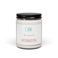 I Am A Walking Affirmation Soy Candle — 9oz Scented Jar (Self-Love, Relaxation Gift)