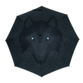 Greyson Clothiers Icon Wolf Umbrella in Shepherd - Top View, den of thieves print canopy | Greyson Clothiers