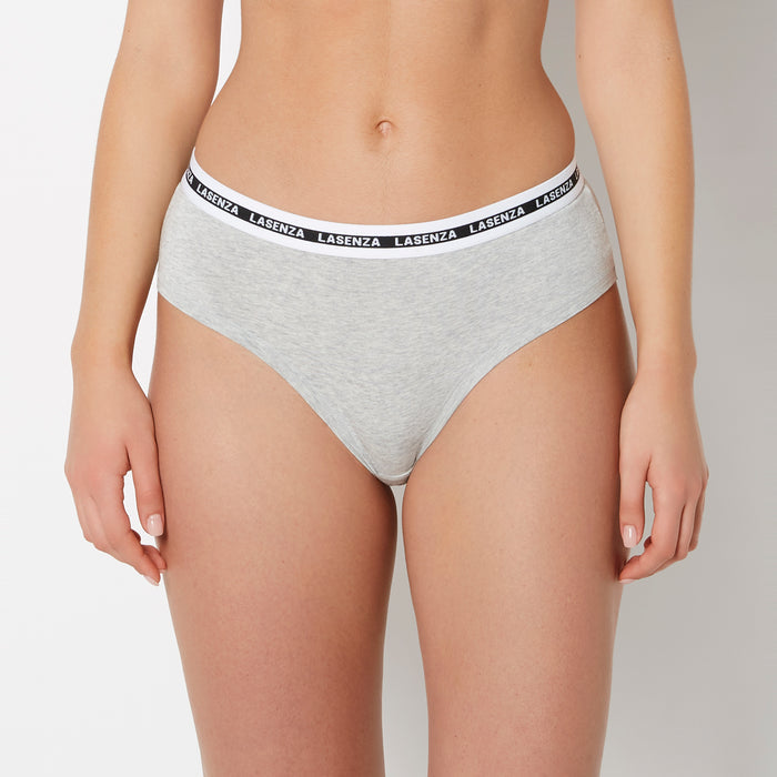Icons Brief in Heather Grey