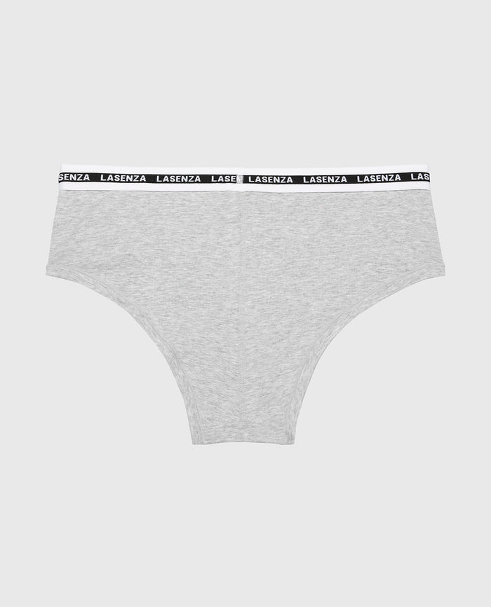 Icons Brief in Heather Grey