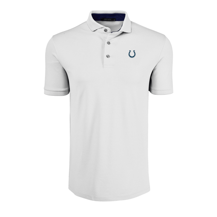 Indianapolis Colts Wolf Short Sleeve Polo