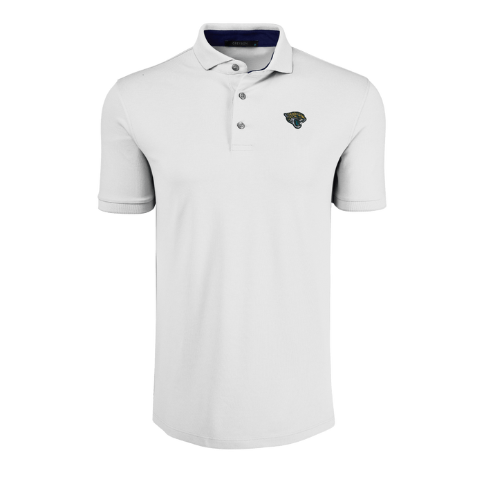 Jacksonville Jaguars Wolf Short Sleeve Polo