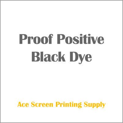 JANTEX Proof Positive Black Dye