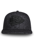 Shepherd Kansas City Chiefs Den of Thieves 9Fifty Snapback - Front View | Greyson Clothiers