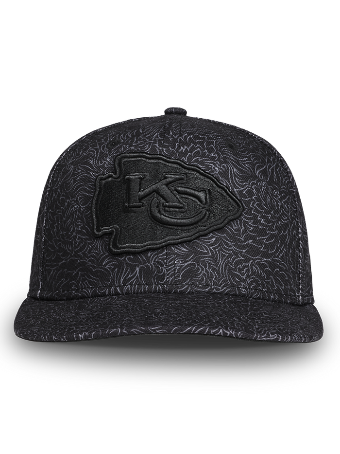 Shepherd Kansas City Chiefs Den of Thieves 9Fifty Snapback - Front View | Greyson Clothiers
