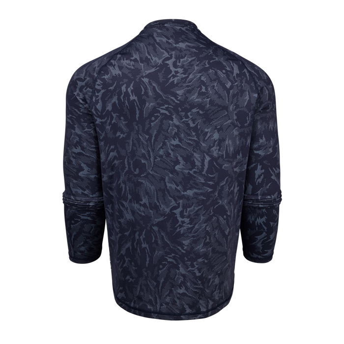 Shadow Kennebec Midas Wolf Camo Long Sleeve Sport Tee - Back View | Greyson Clothiers