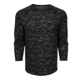 Shepherd Kennebec Wolfpack Camo Long Sleeve Sport Tee - Front View, Jacquard Knit | Greyson Clothiers