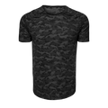 Shepherd Wolfpack Camo Kennebec Short Sleeve Sport Tee - Front View, Raglan Sleeves | Greyson Clothiers