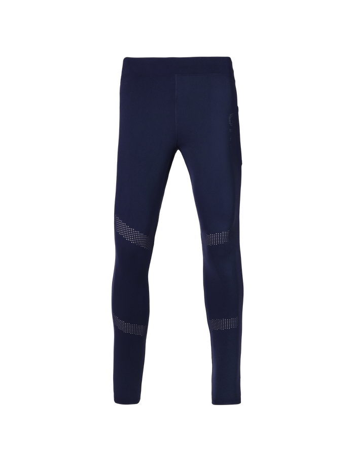 Greyson Clothiers Knight Tight in Maltese Blue - Front View, Perforated Knee Panels | Men's Performance Baselayer
