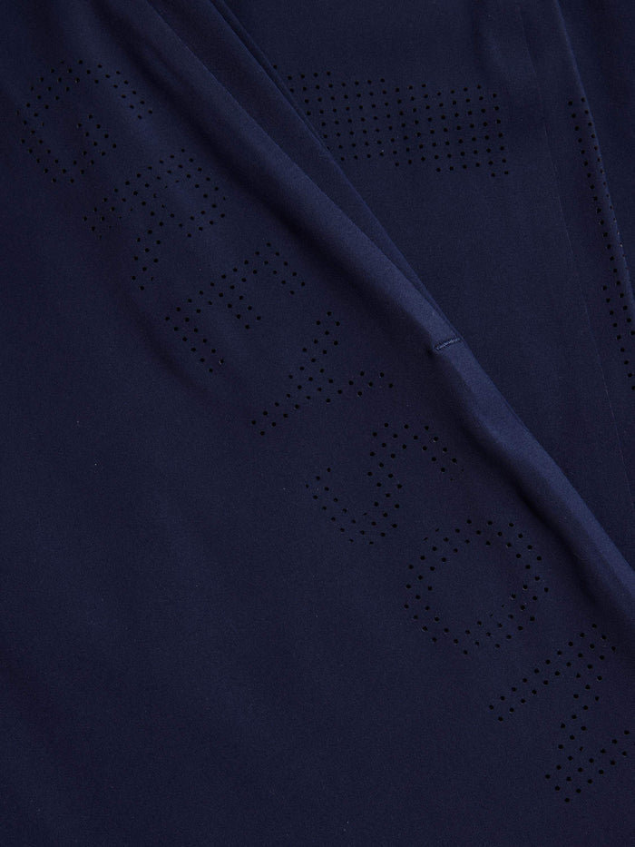Greyson Clothiers Knight Tight - Perforated Breathable Fabric Panel Close-Up, Maltese Blue | Men's Baselayer