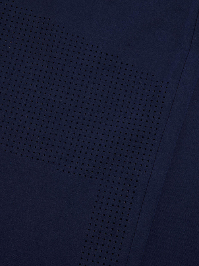 Greyson Clothiers Knight Tight - Perforated Knee Panel Close-Up, Maltese Blue | Moisture-Wicking Baselayer