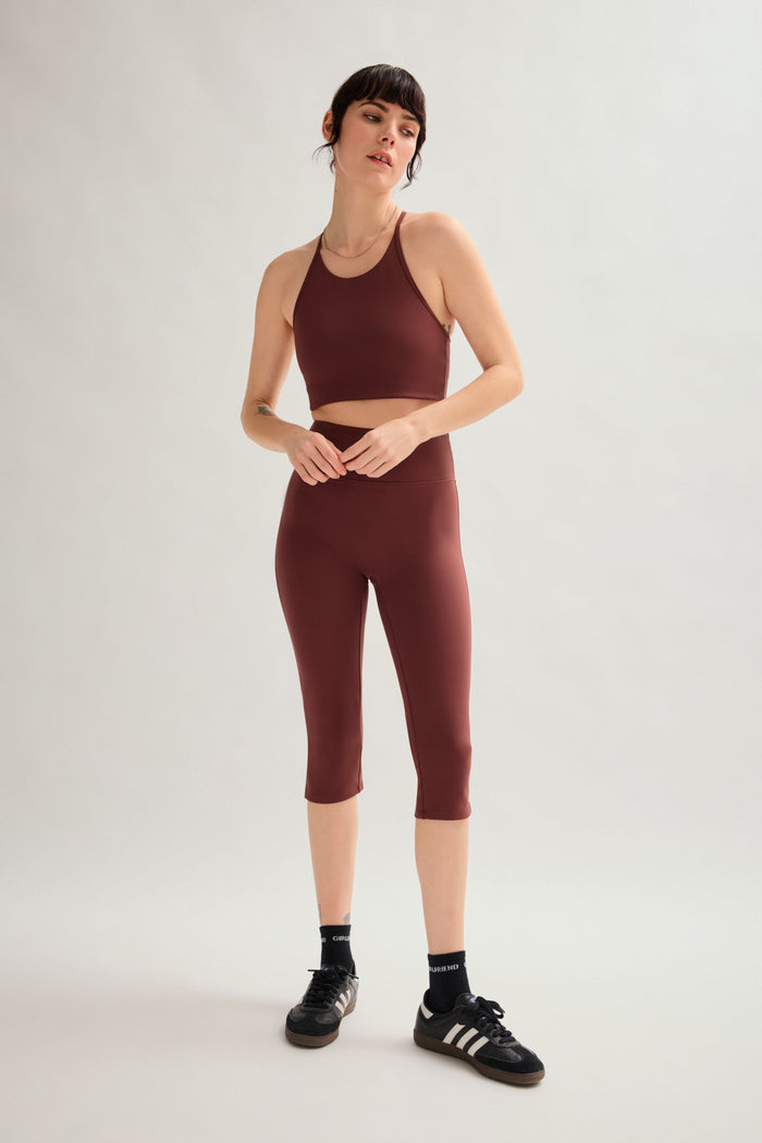 Kona Luxe High-Rise Capri