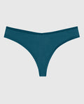 Lace Back Thong Panty