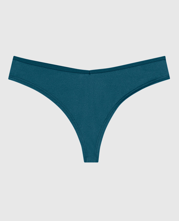 Lace Back Thong Panty