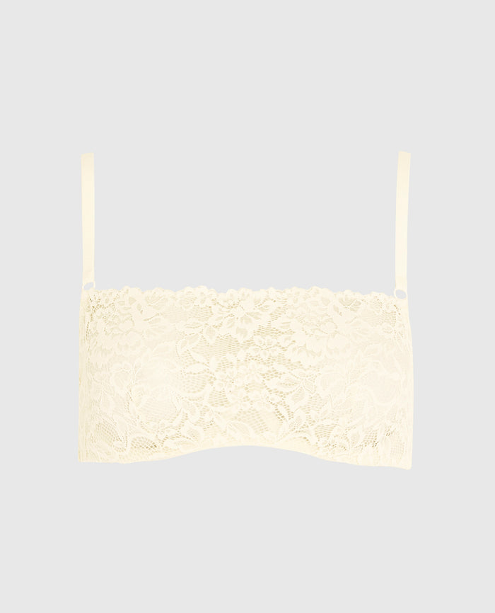 Lace Bandeau Bra
