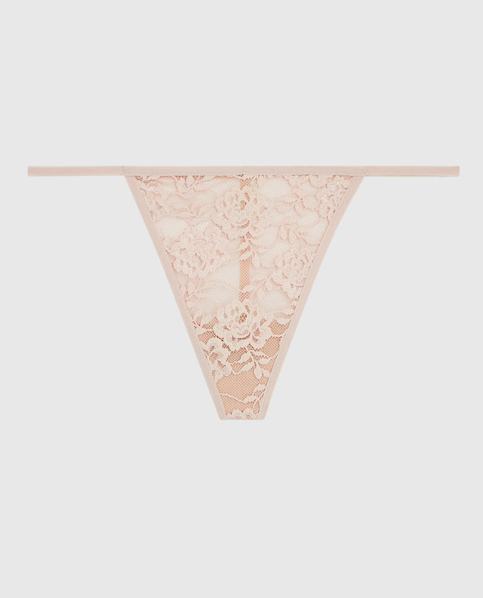 Lace G-String Panty