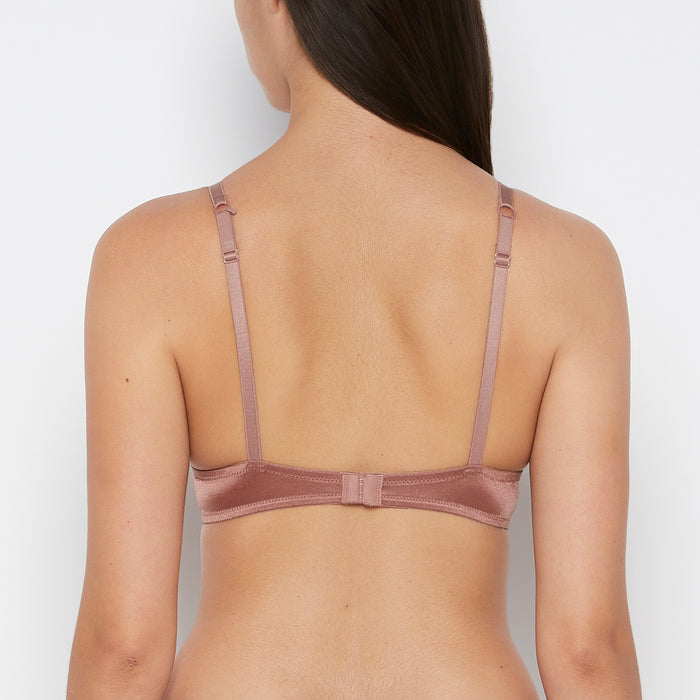 Lace Push Up Bra in Deer