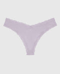 Lace Thong Panty