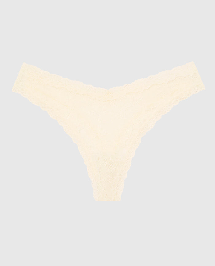 Lace Thong Panty