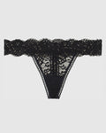 Lace Thong Panty