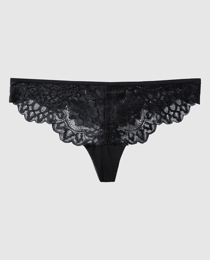 Lace Thong Panty
