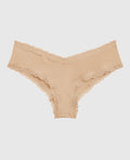 Lace Trim Cheeky Panty