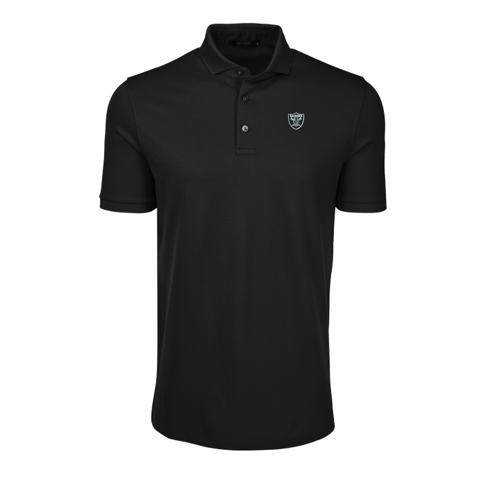 Las Vegas Raiders Wolf Short Sleeve Polo
