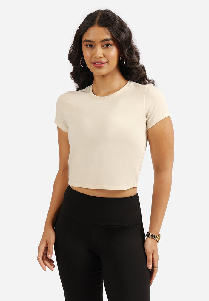Baani Beige Cream / XS-elene
