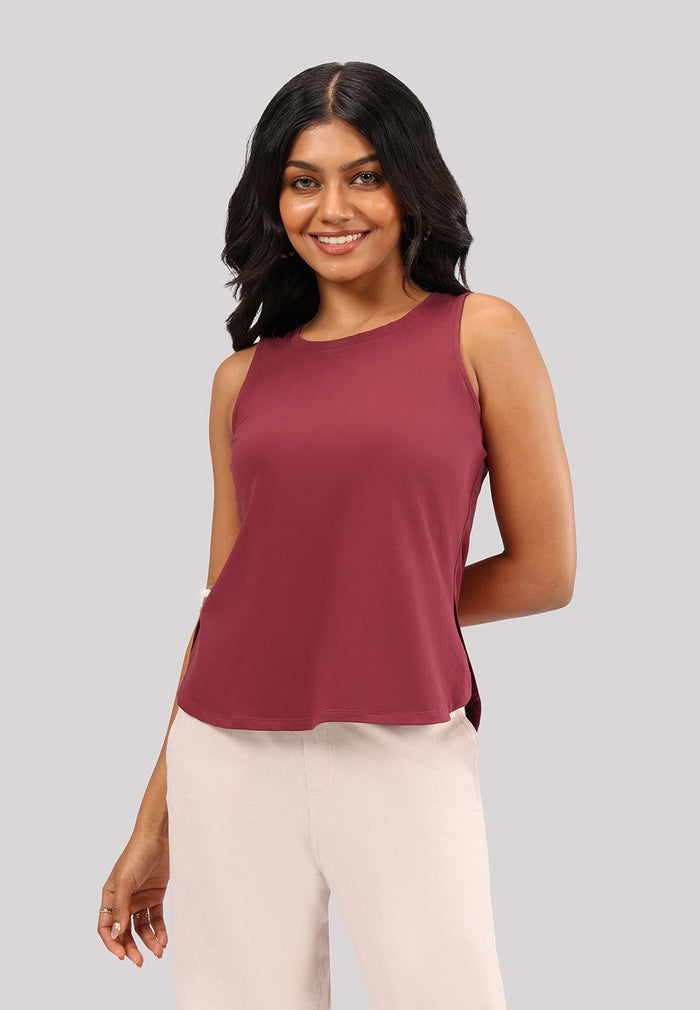 Bulbull Burgundy Maroon / XS-elene