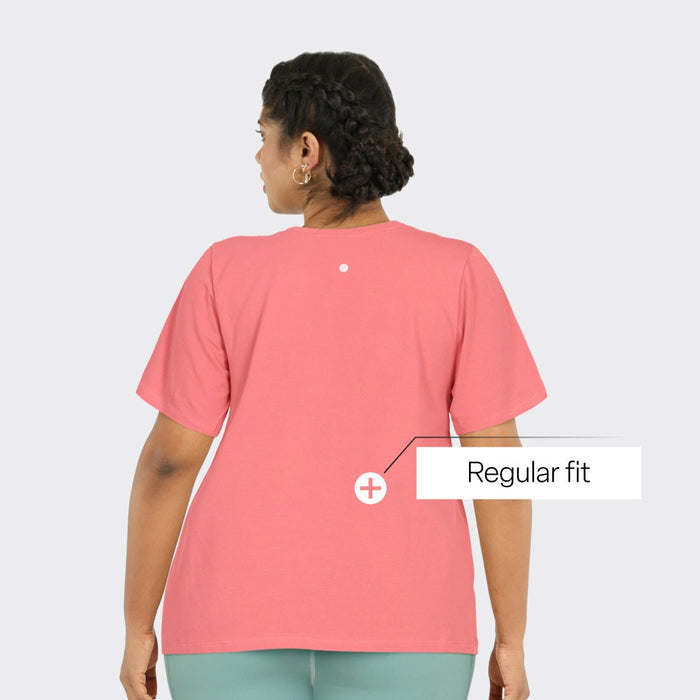 Last Tee - V Neck Half Sleeves - BlissClub