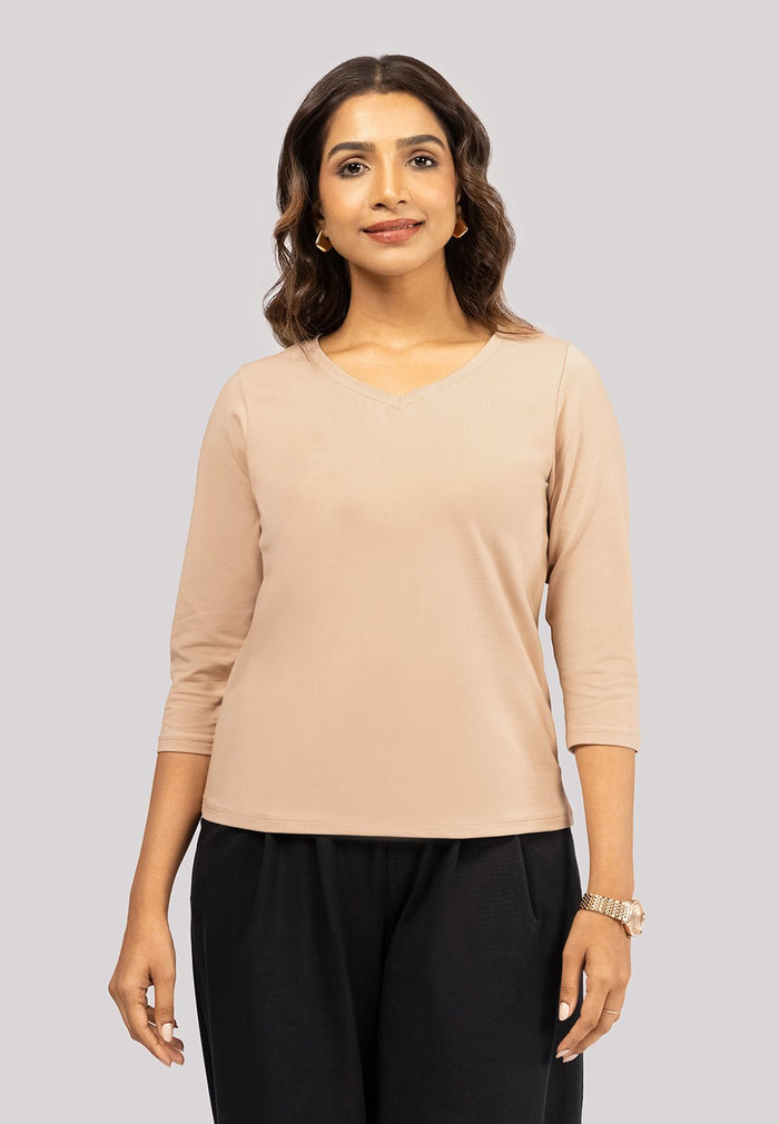 Baani Beige Camel / XS-elene