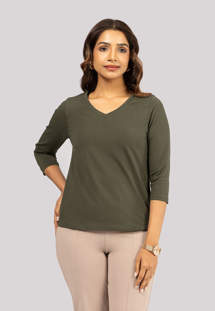 Gargi Green Seaweed / XS-elene