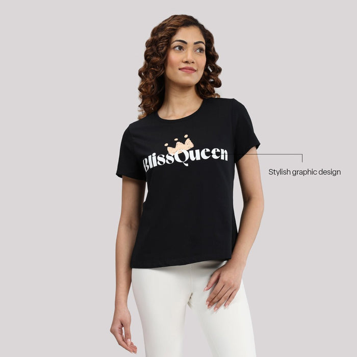 Last Tee Graphic - Round Neck - BlissClub