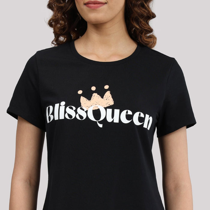Last Tee Graphic - Round Neck - BlissClub