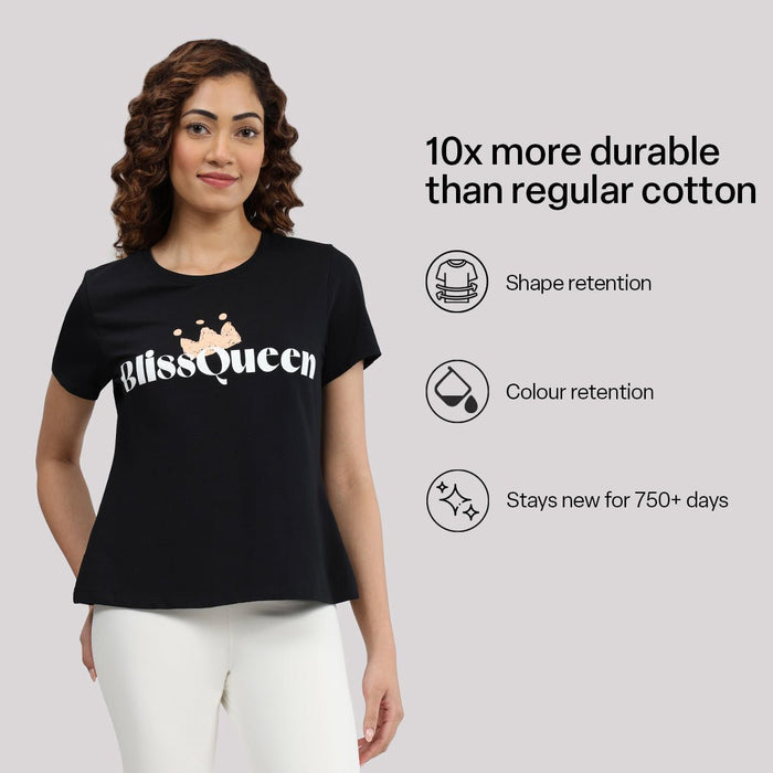 Last Tee Graphic - Round Neck - BlissClub