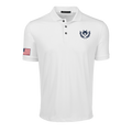 Laurel Racquet Wolf Guide Sport Short Sleeve Polo