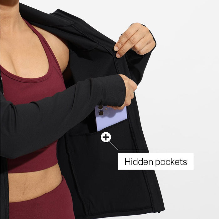 Level Up Training Jacket - BlissClub