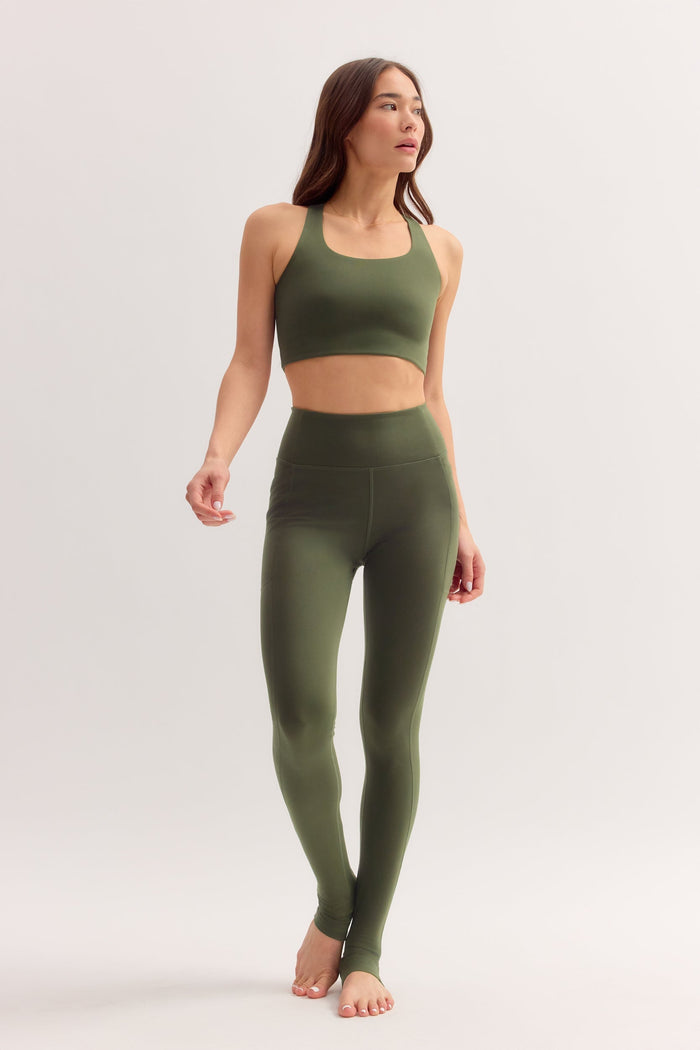 Lichen Compressive Pocket Legging