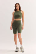 Lichen High-Rise Bike Short