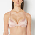 Lightly Line Full Coverage Bra With Bewitched Lace Wing in Misty Rose