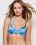 Lightly Lined Full Coverage Bra in Pacific Coast