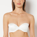 Lightly Lined Strapless in Ivory