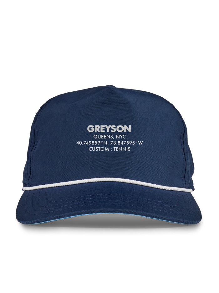 Limited Greyson Racquet Club Rope Hat